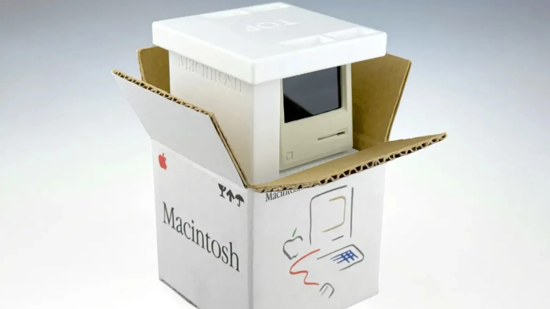 Pico-Mac-Nano: Najmanjši Macintosh na svetu, ki dejansko deluje