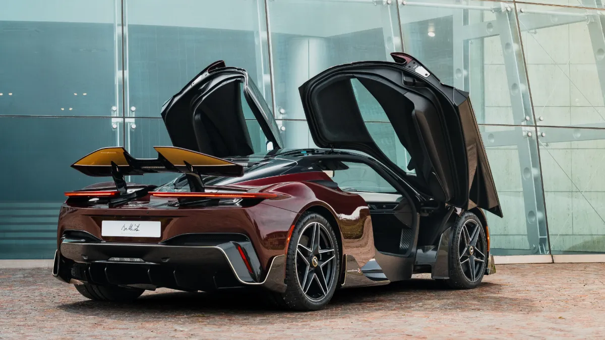 Pininfarina Battista Novantacinque