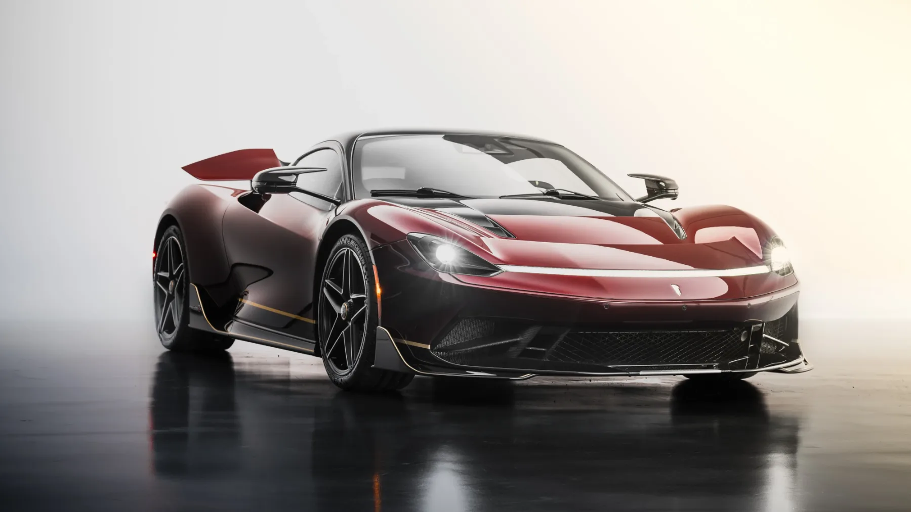 Pininfarina Battista Novantacinque – 1.900 “konjev” za 95 let italijanske elegance