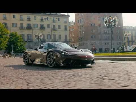 Pininfarina Battista Novantacinque – 1.900 “konjev” za 95 let italijanske elegance