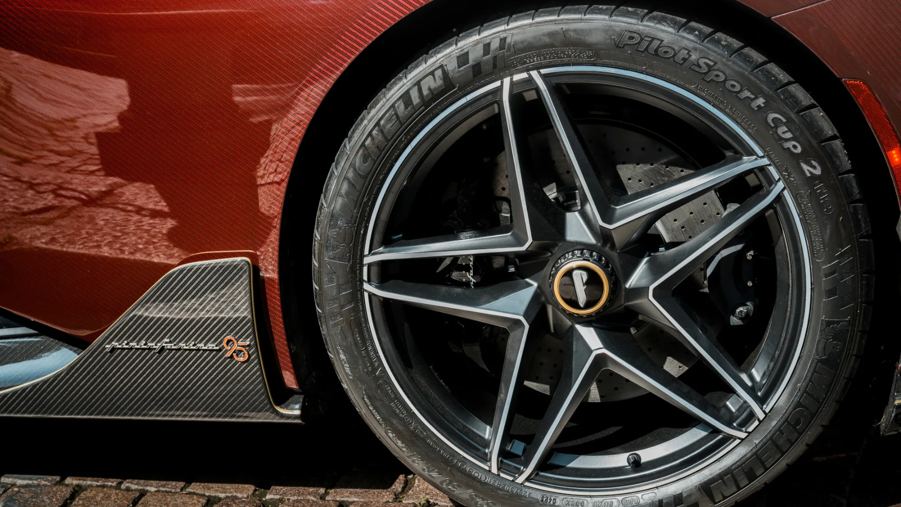 Pininfarina Battista Novantacinque – 1.900 “konjev” za 95 let italijanske elegance