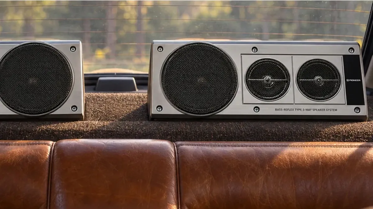 Pioneer Heritage Collection: retro avtoradio SXT-C10PS in zvočniki TS-X40SXT prinašajo osemdeseta v moderno dobo – slika 1