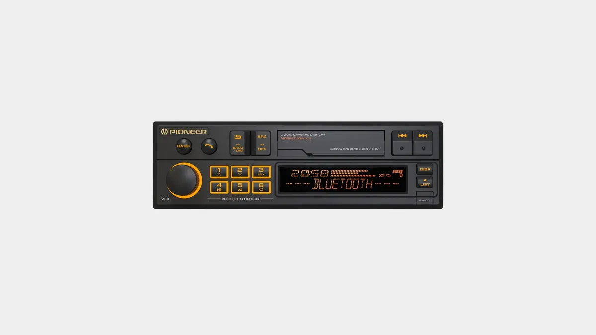 Pioneer Heritage Collection: retro avtoradio SXT-C10PS in zvočniki TS-X40SXT prinašajo osemdeseta v moderno dobo – slika 2