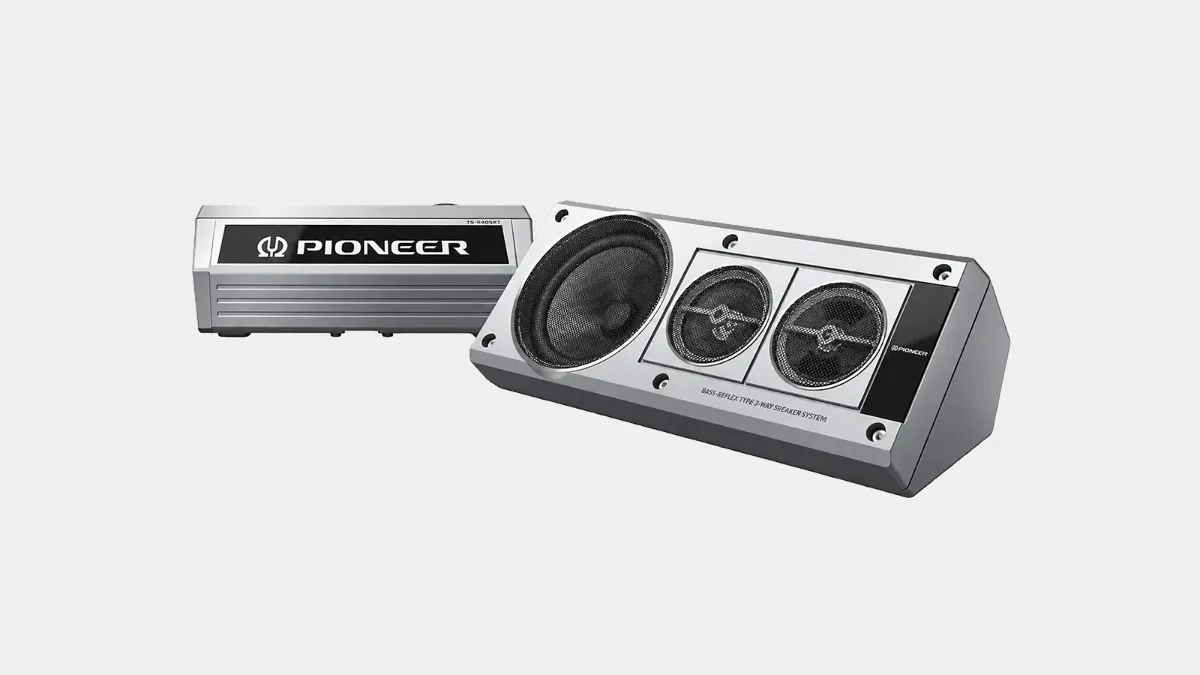 Pioneer Heritage Collection: retro avtoradio SXT-C10PS in zvočniki TS-X40SXT prinašajo osemdeseta v moderno dobo – slika 3