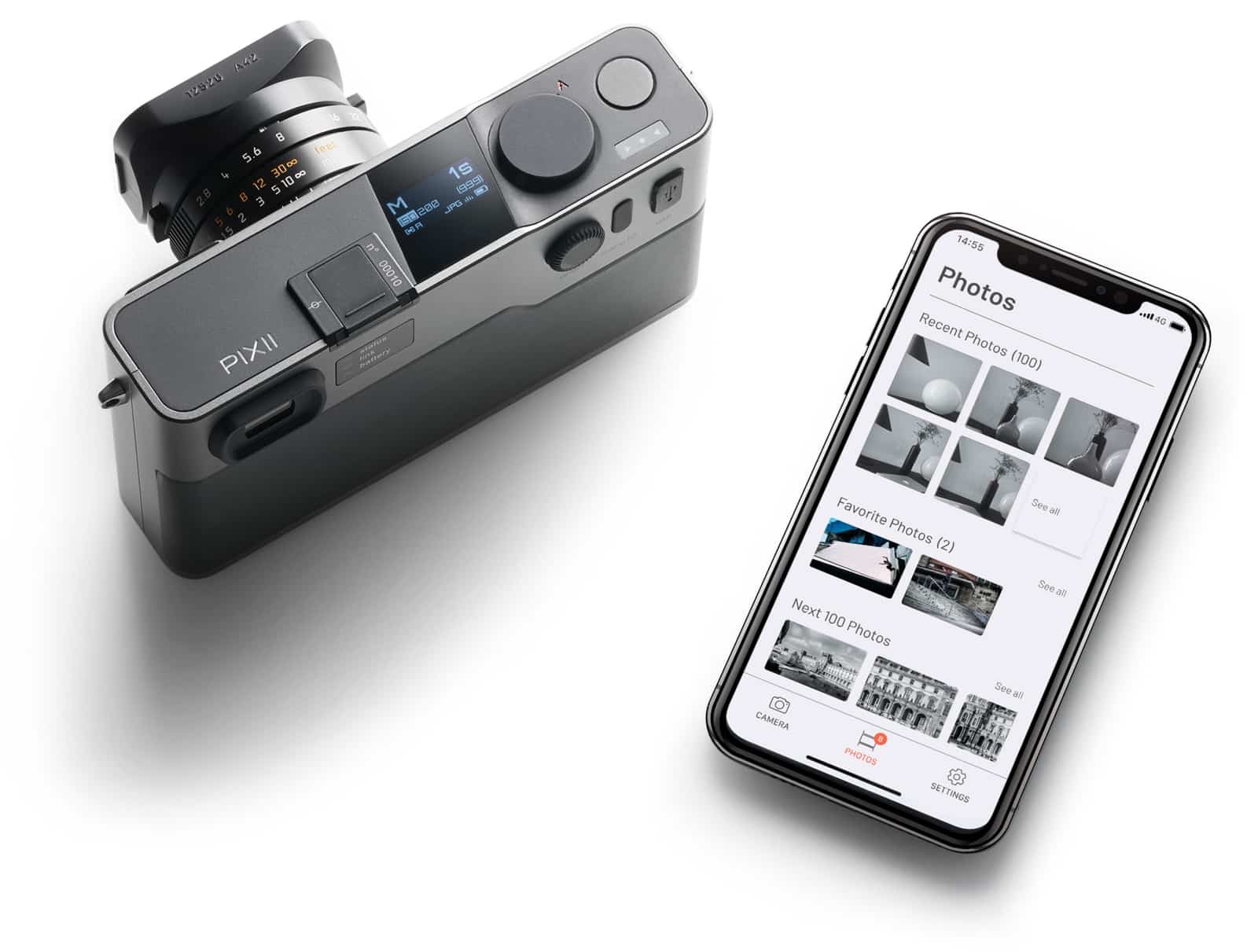 Pixii Max: umetnost prvinske fotografije za moderni svet