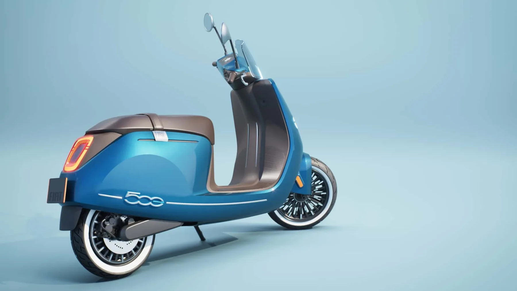 Platum E-Moped 500: električni retro skuter, ki ga mesto zares potrebuje