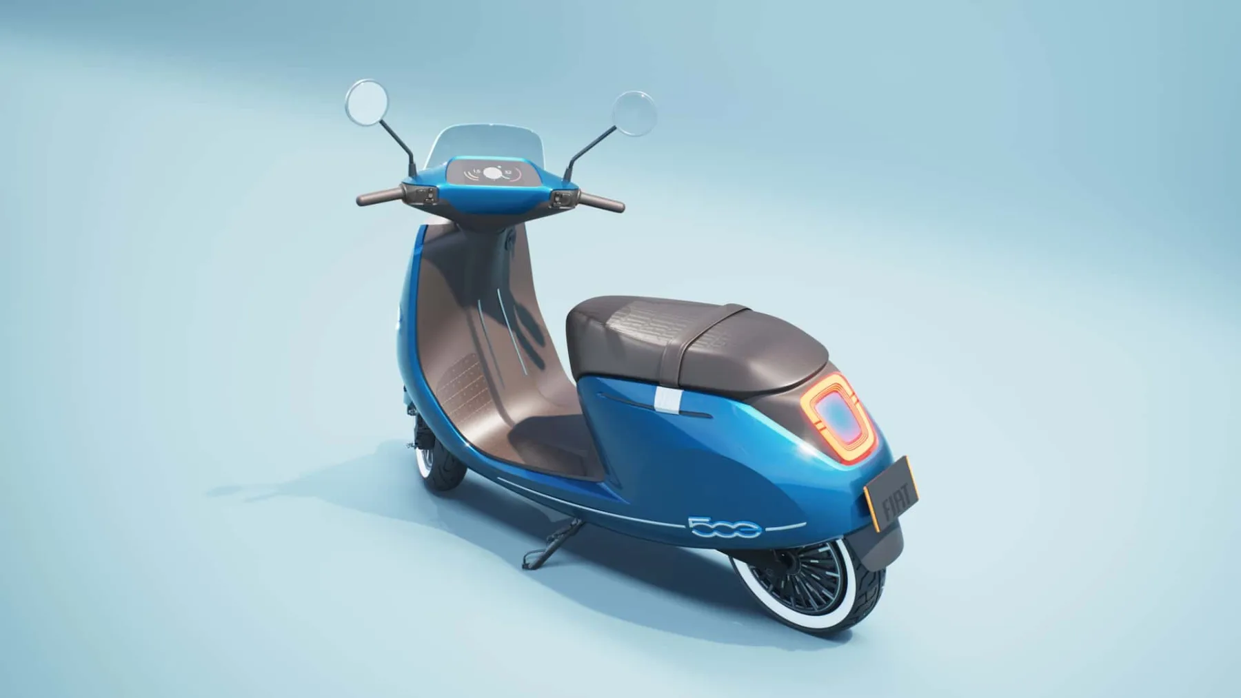 Platum E-Moped 500: električni retro skuter, ki ga mesto zares potrebuje