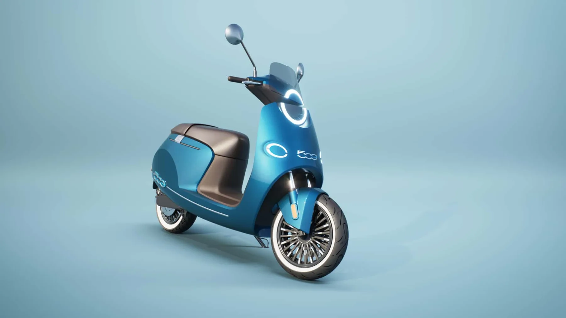 Platum E-Moped 500: električni retro skuter, ki ga mesto zares potrebuje