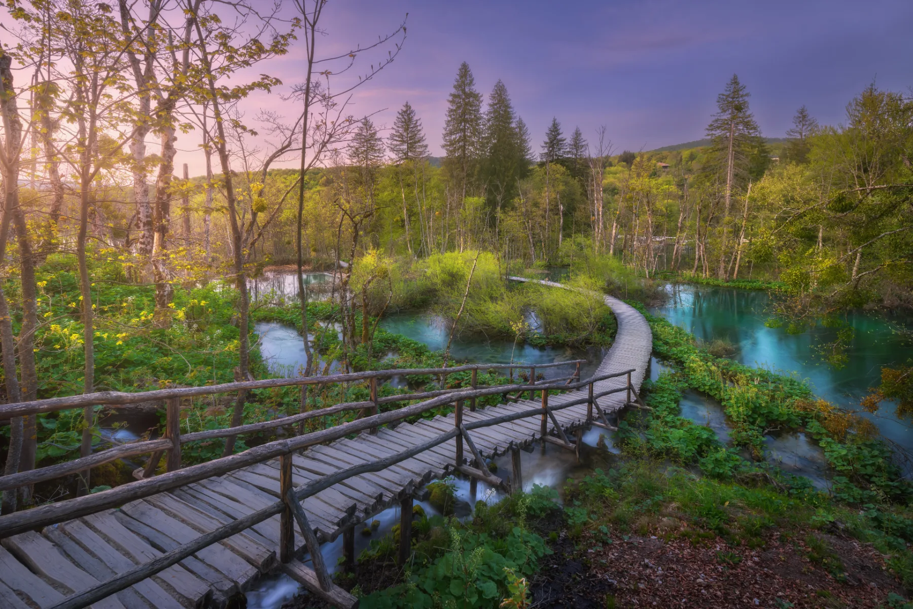 Plitvice Holiday Resort: Luksuzna oaza v objemu hrvaške narave