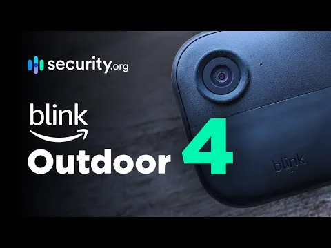 Poceni varnostna kamera: Blink Outdoor 4 – najbolj preprosta in cenovno ugodna varnostna kamera ta hip – cena okoli 100 evrov