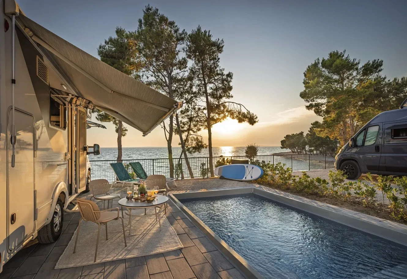 Počitnice na Pagu s 5 zvezdicami: Avalona Resort je kamp za družine, ki želijo več kot le morje