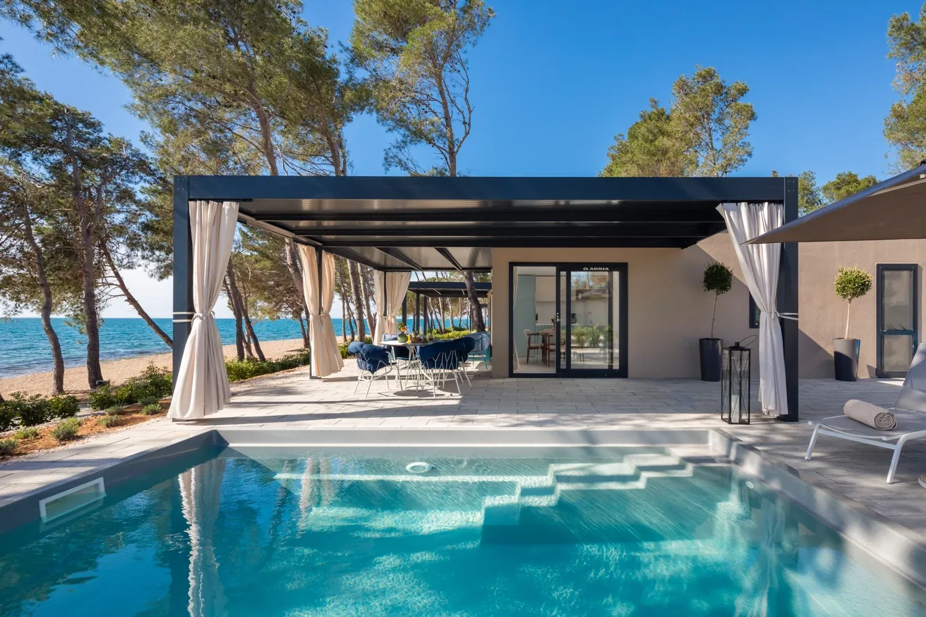 Počitnice na Pagu s 5 zvezdicami: Avalona Resort je kamp za družine, ki želijo več kot le morje