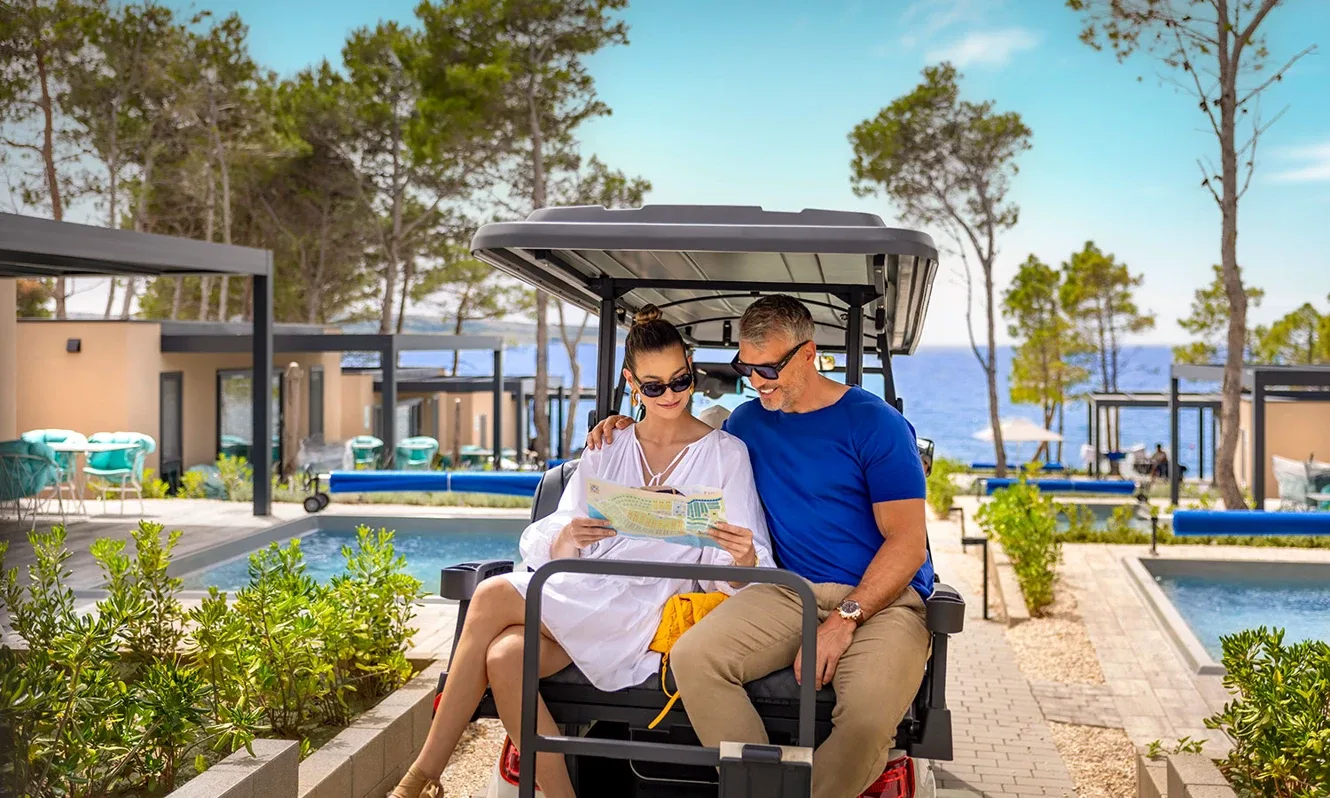 Počitnice na Pagu s 5 zvezdicami: Avalona Resort je kamp za družine, ki želijo več kot le morje