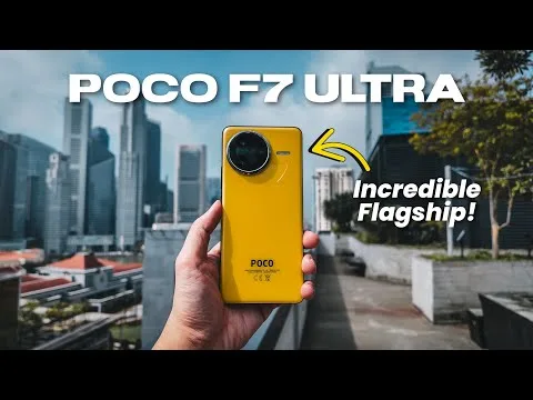 POCO F7 Pro: Novi “flagship killer” s možgani Snapdragona 8 Gen 3 in baterijo, ki noče umreti