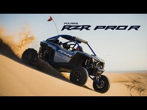 Polaris RZR Pro R Factory-Armored ATV: Nepremagljiva zver za brezpotja