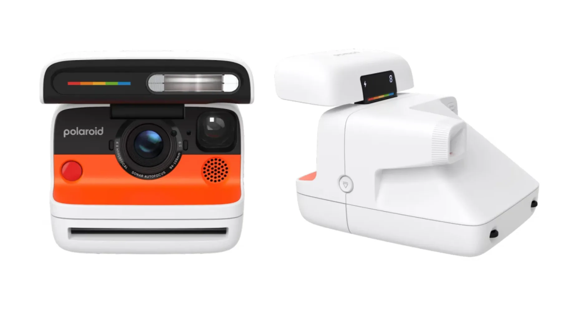 Polaroid Flip: Instant klasika z možgani prihodnosti