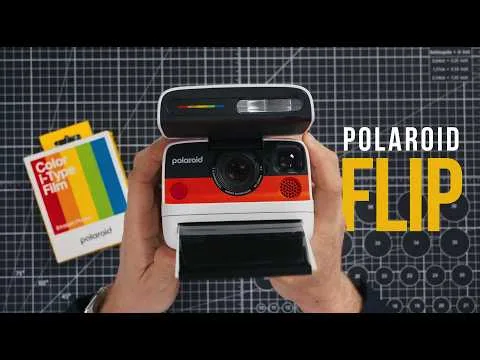 Polaroid Flip: Instant klasika z možgani prihodnosti