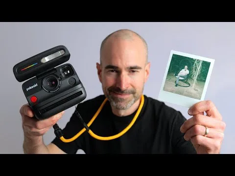 Polaroid Flip: Instant klasika z možgani prihodnosti