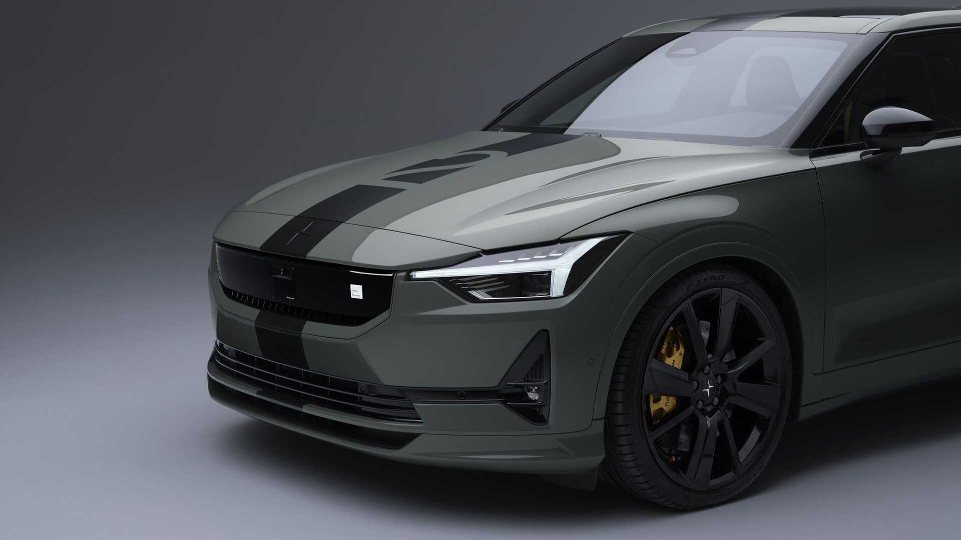 Polestar 2 BST Edition 230: omejena serija zanimivega električnega avtomobila