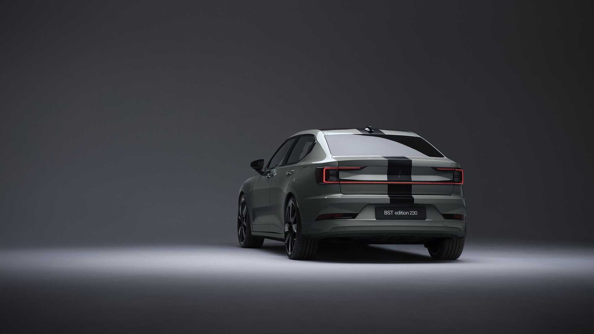 Polestar 2 BST Edition 230: omejena serija zanimivega električnega avtomobila