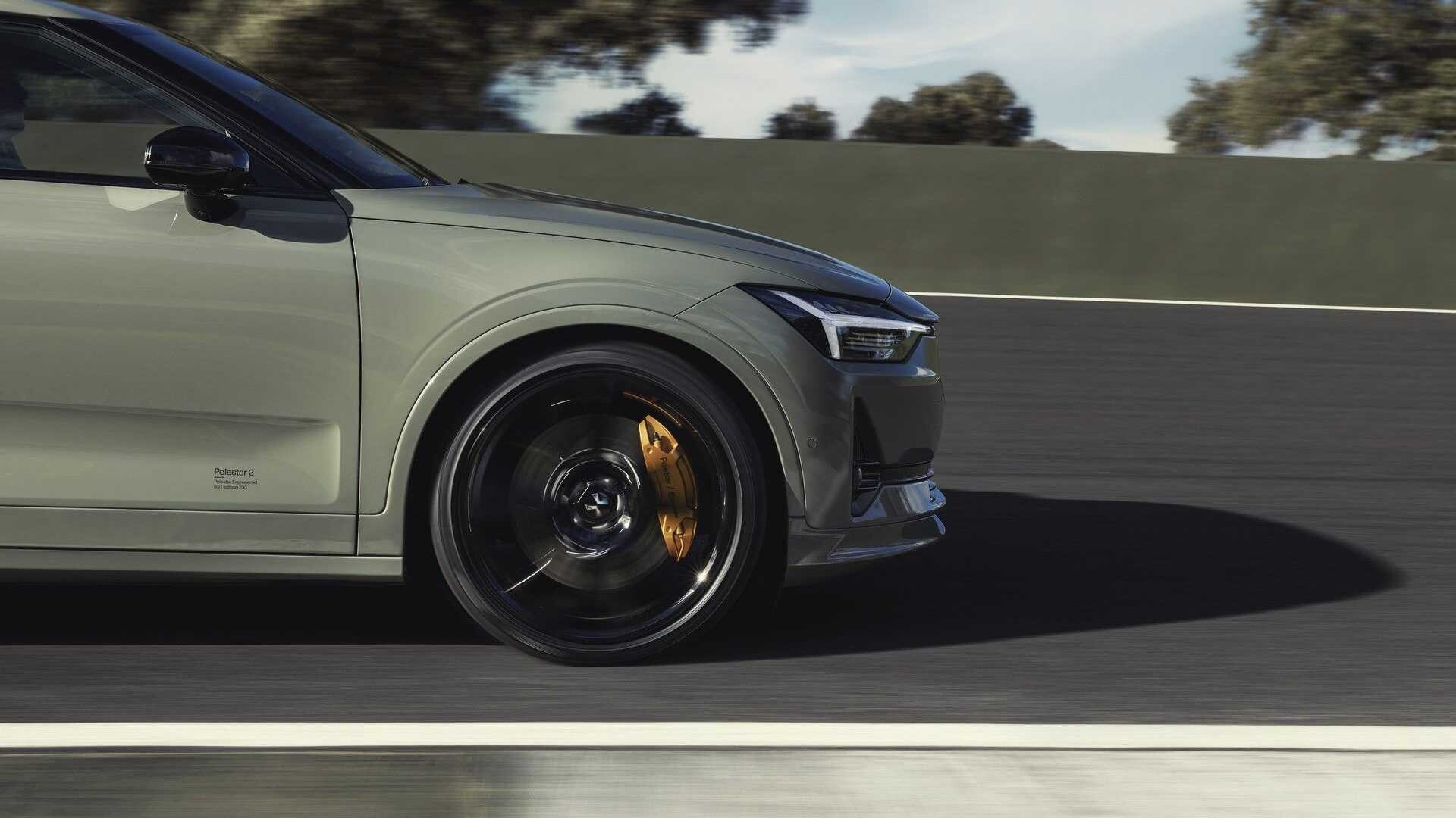 Polestar 2 BST Edition 230: omejena serija zanimivega električnega avtomobila