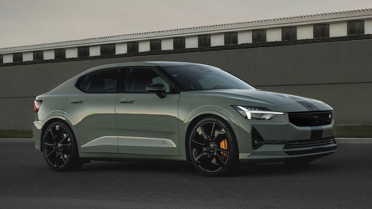 Polestar 2 BST Edition 230: omejena serija zanimivega električnega avtomobila