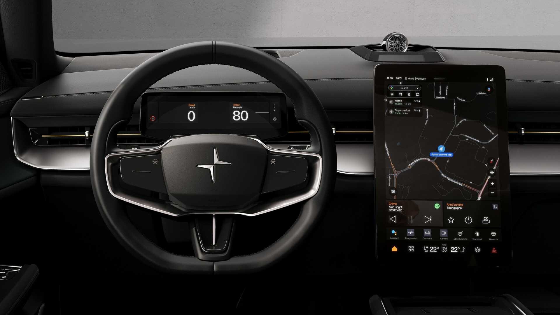 Polestar 3: električni SUV z velikim dosegom in izredno hitrim polnjenjem