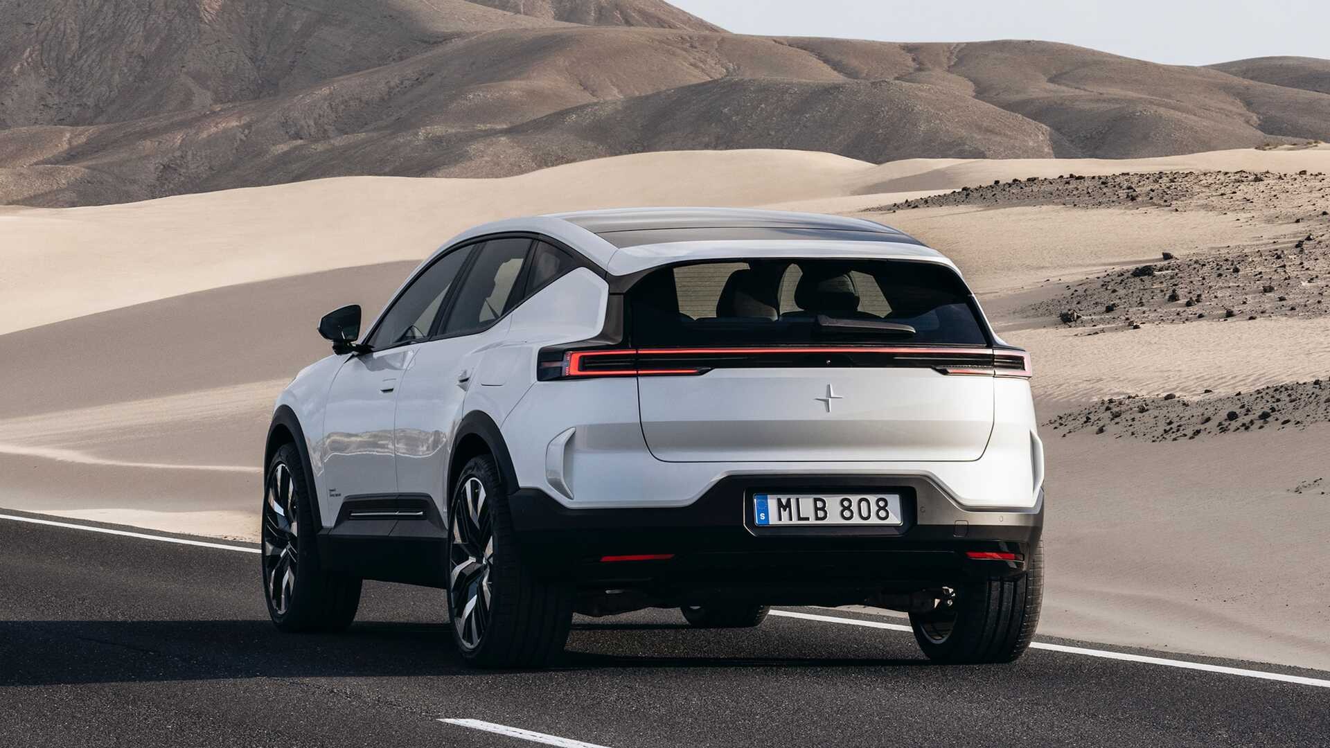 Polestar 3; Foto: media.polestar.com