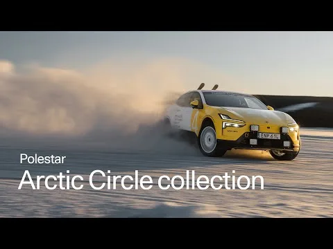 Polestar Arctic Circle: Švedski električni športniki pripravljeni na led in sneg