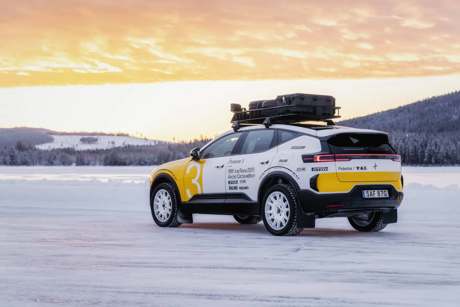 Polestar Arctic Circle: Švedski električni športniki pripravljeni na led in sneg