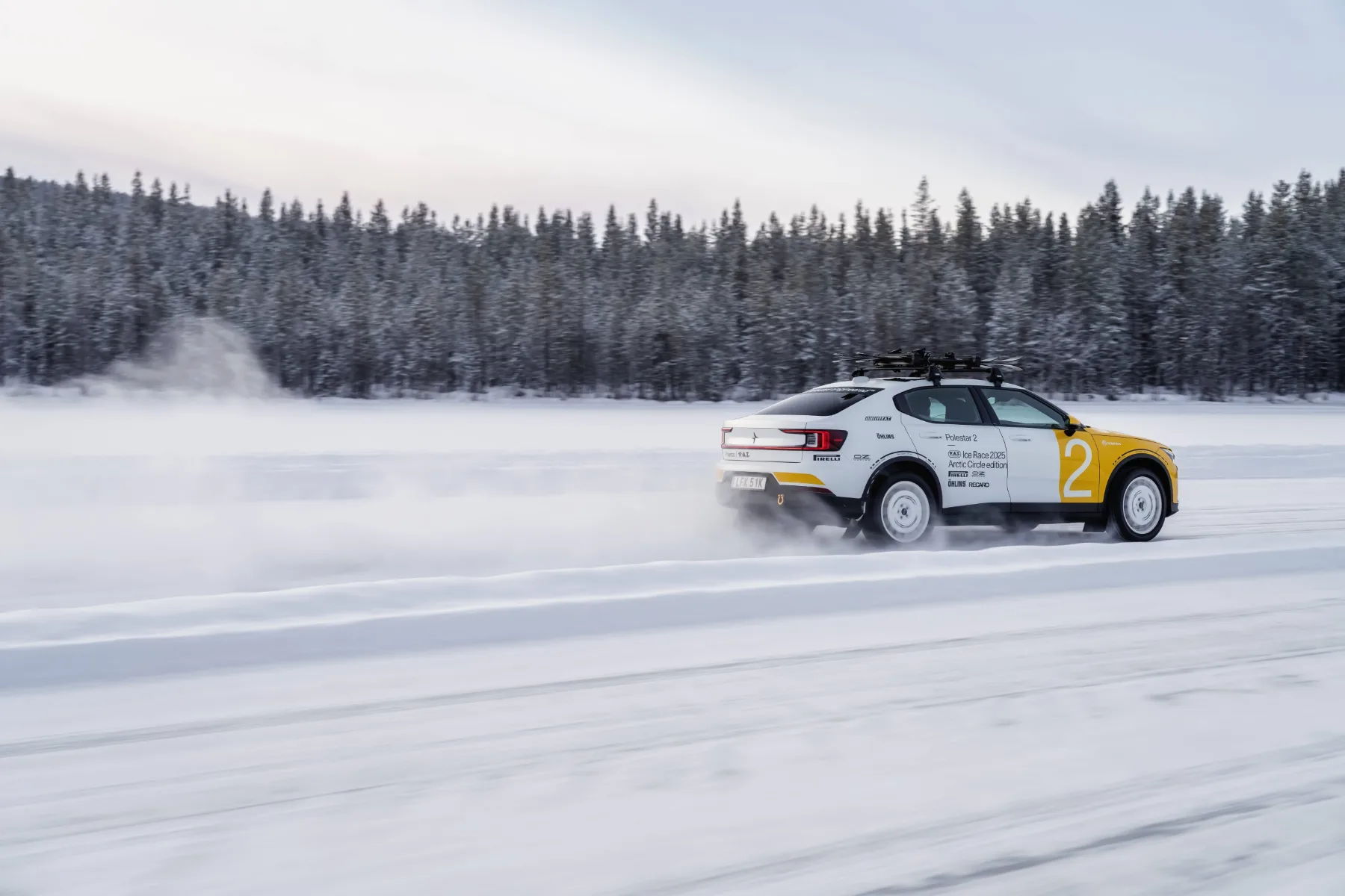 Polestar Arctic Circle: Švedski električni športniki pripravljeni na led in sneg