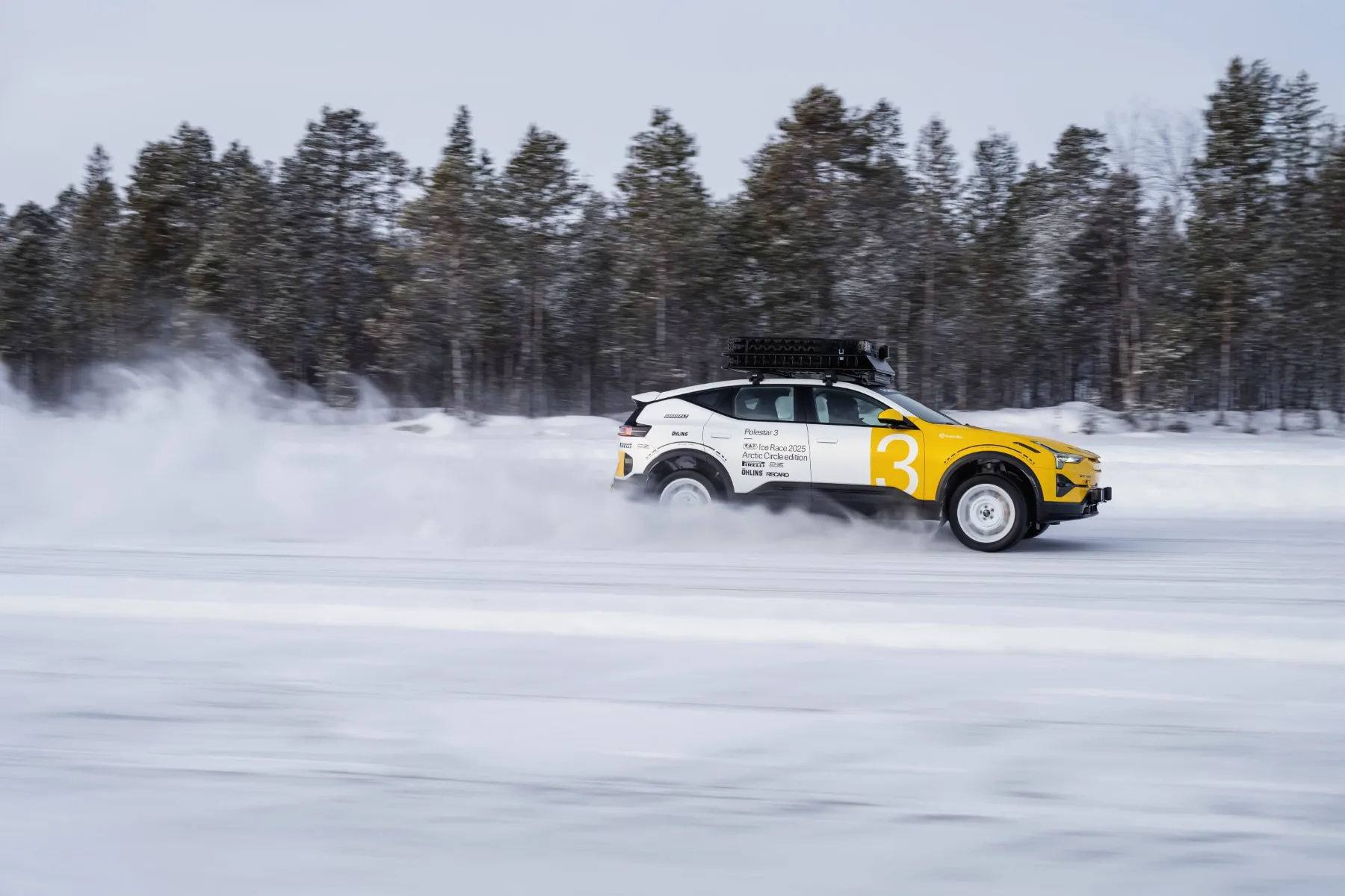 Polestar Arctic Circle: Švedski električni športniki pripravljeni na led in sneg