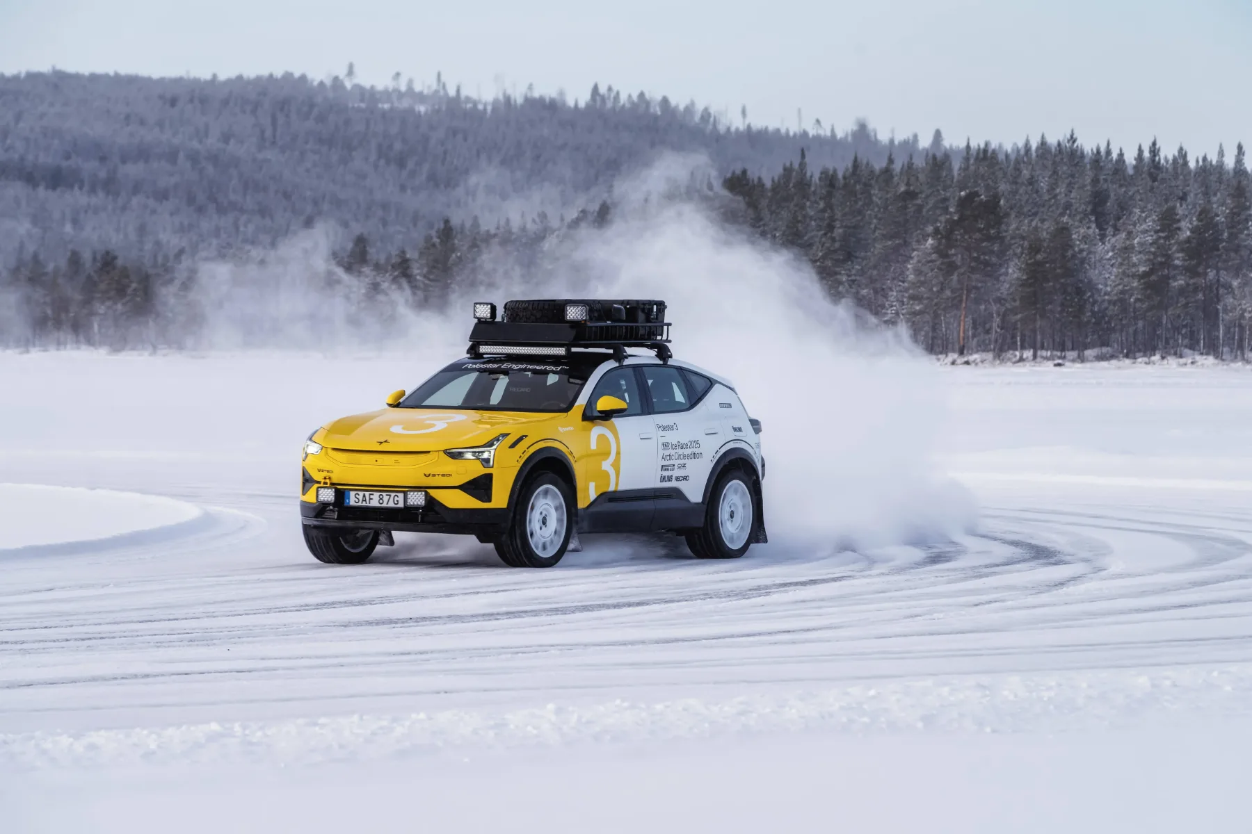 Polestar Arctic Circle: Švedski električni športniki pripravljeni na led in sneg
