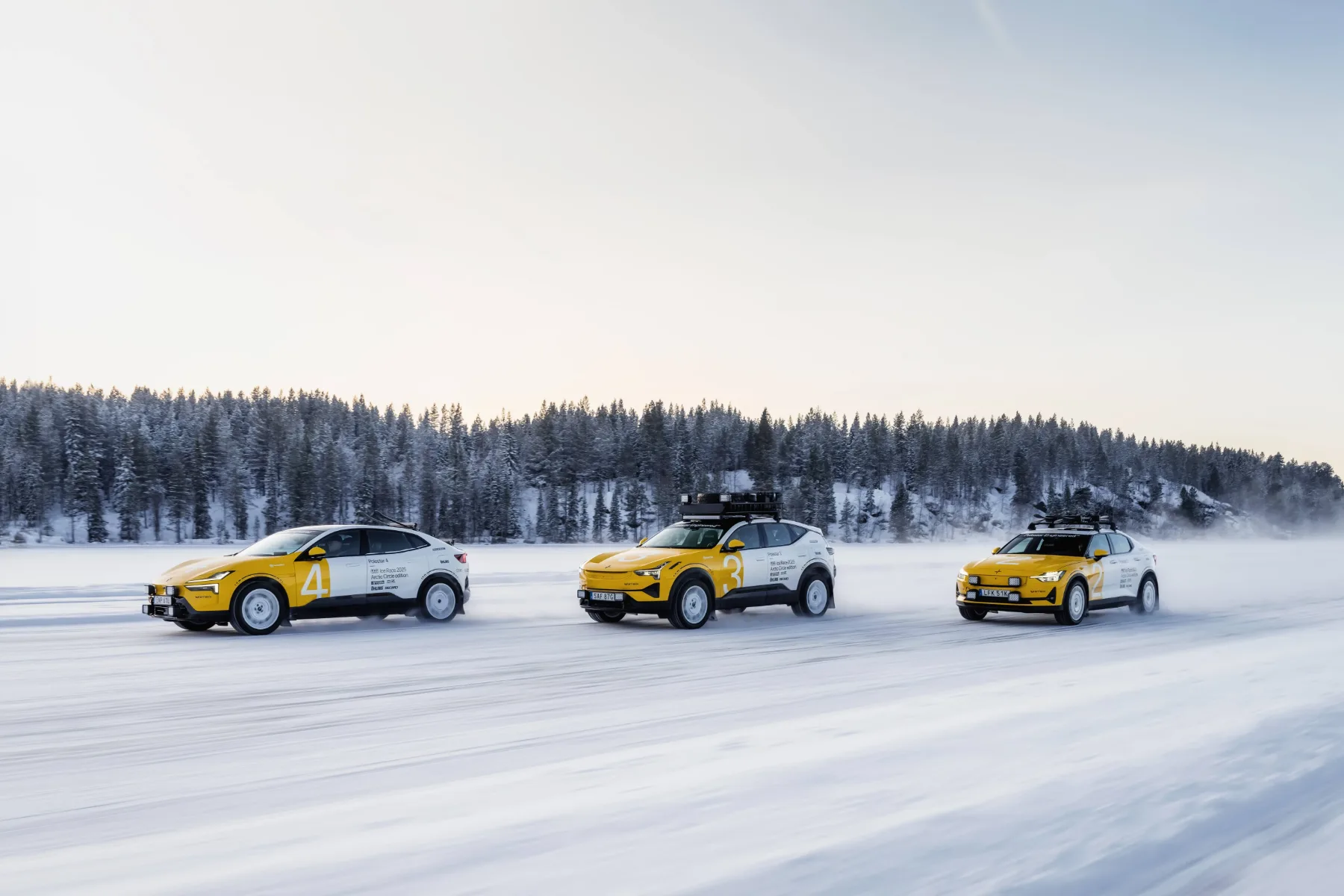 Polestar Arctic Circle: Švedski električni športniki pripravljeni na led in sneg