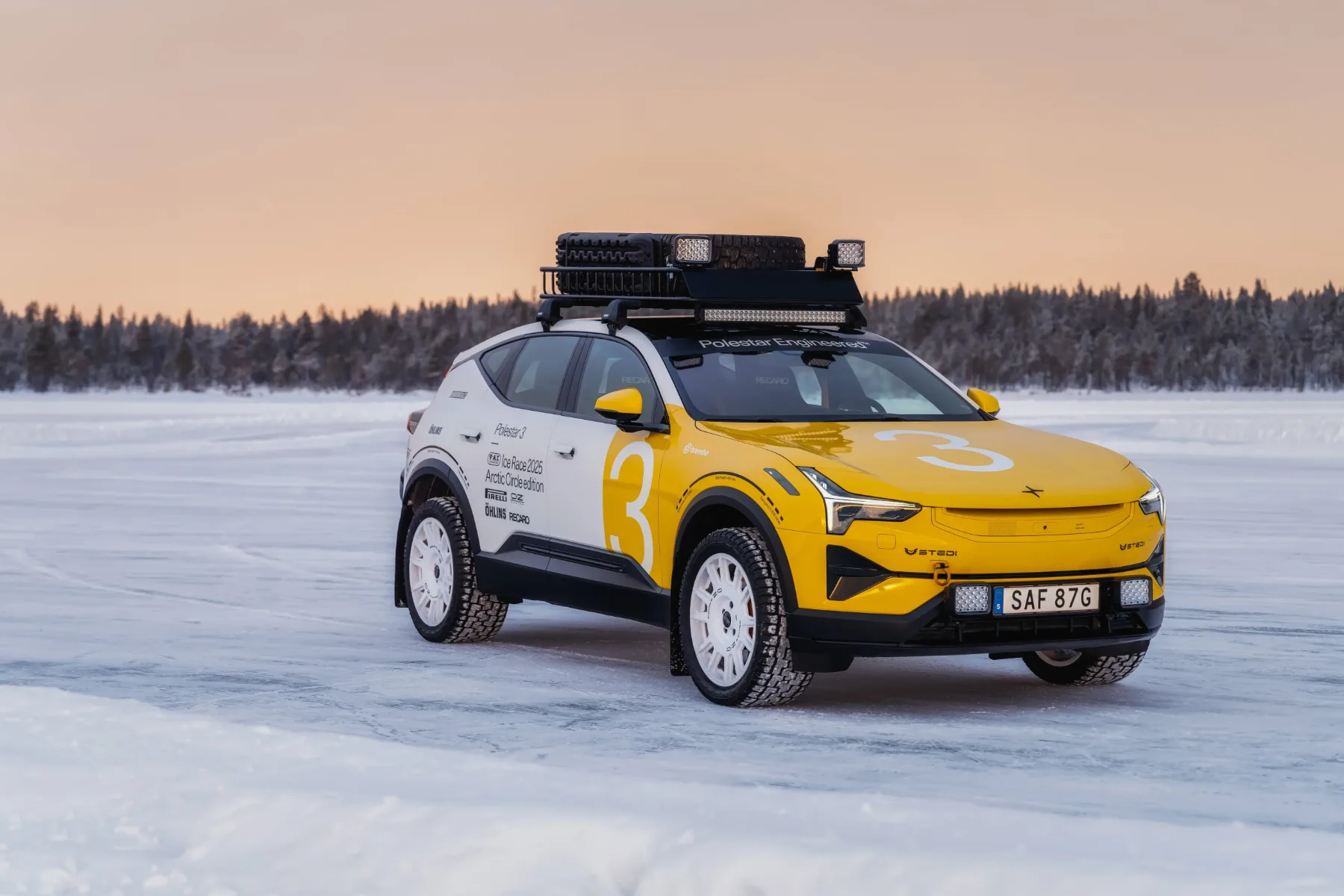 Polestar Arctic Circle: Švedski električni športniki pripravljeni na led in sneg