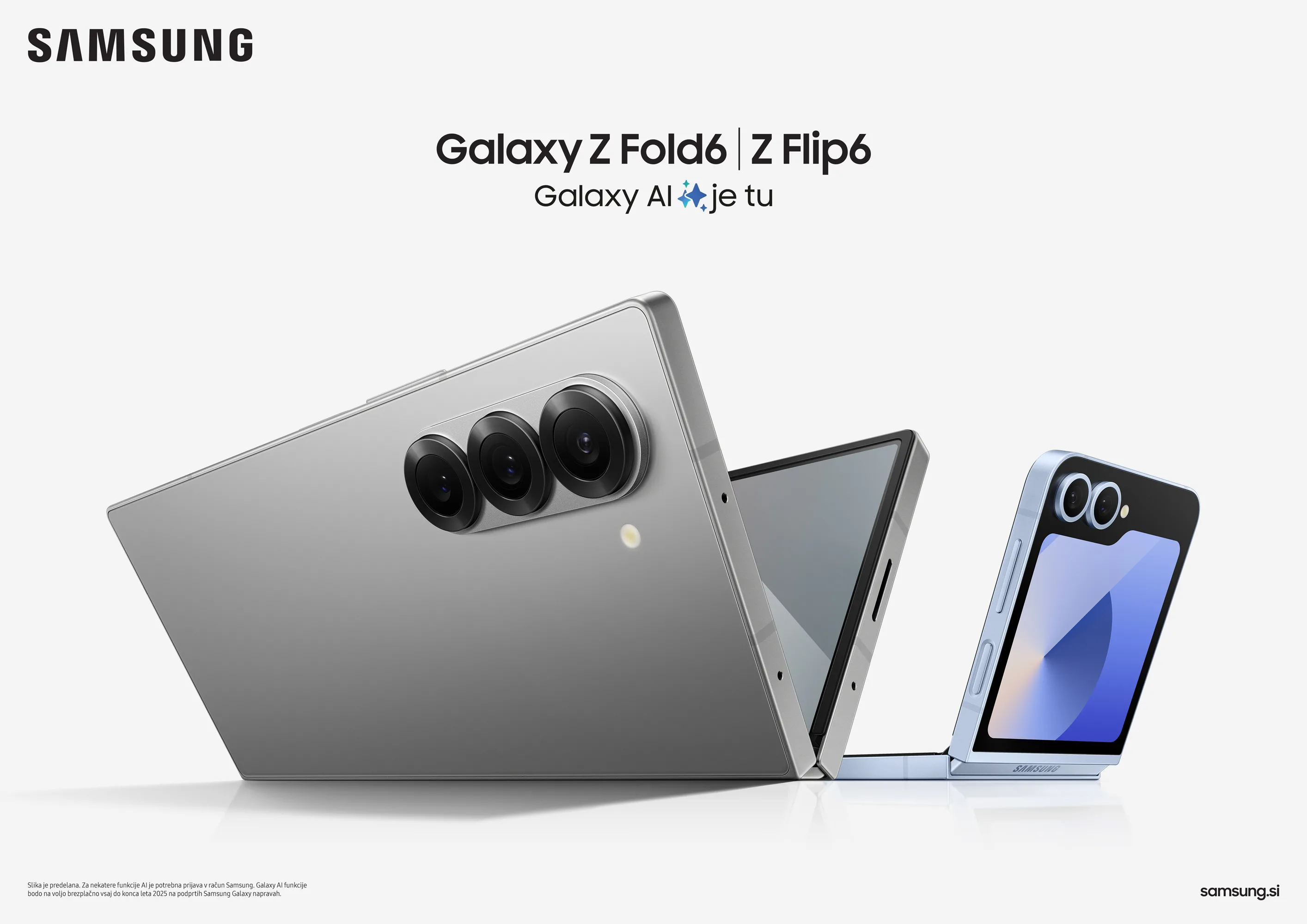 Poletni hit: Najnovejši Samsung prepogljivi telefoni