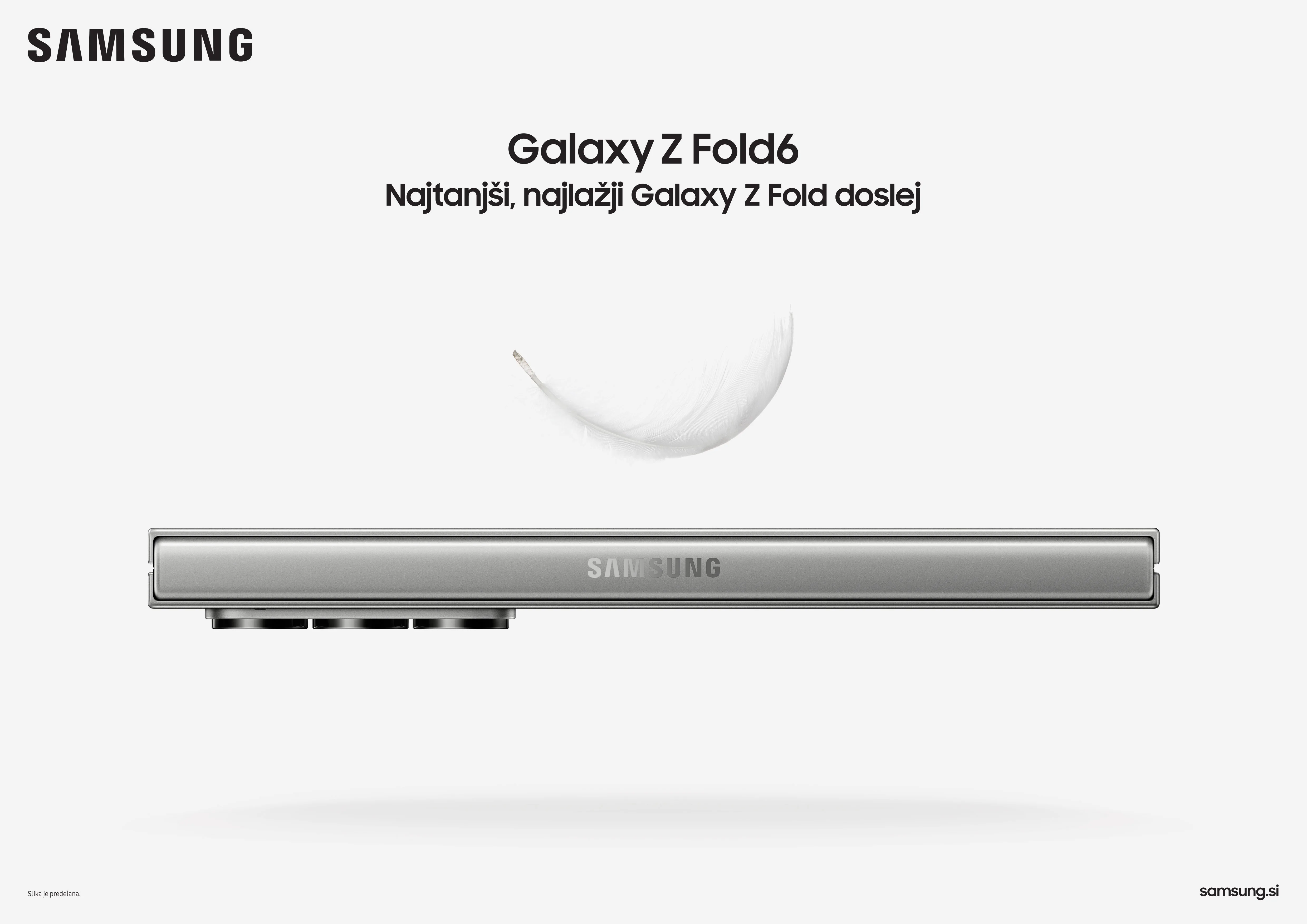 Poletni hit: Najnovejši Samsung prepogljivi telefoni