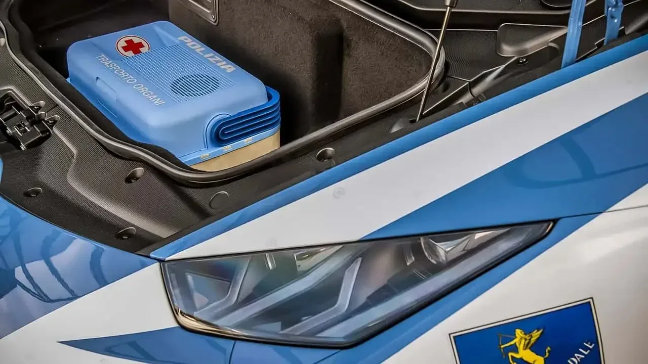 Foto: Lambo/Polizia