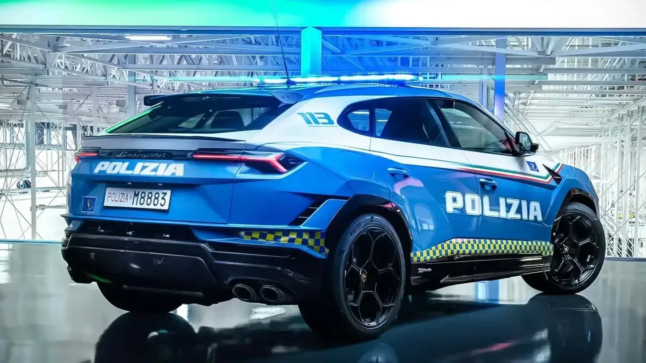 Foto: Lambo/Polizia