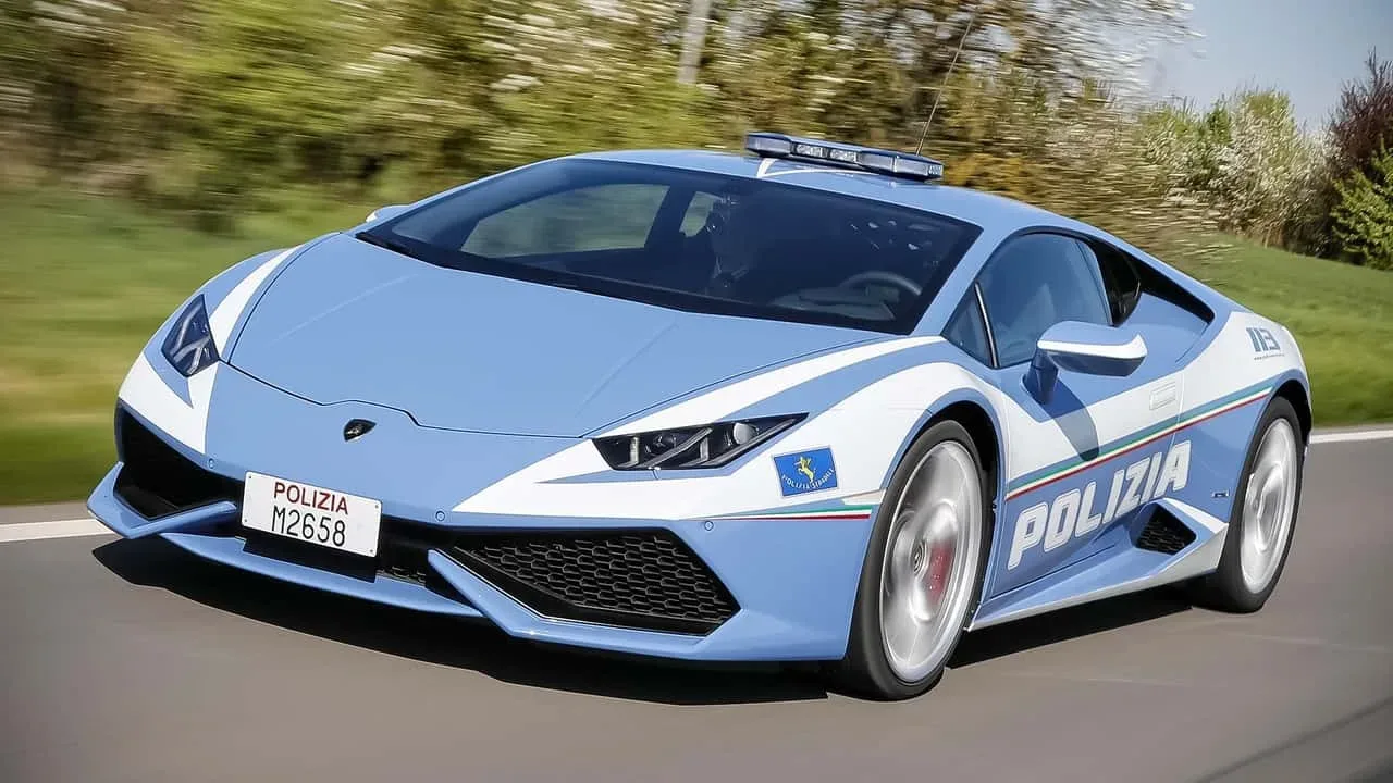 Foto: Lambo/Polizia