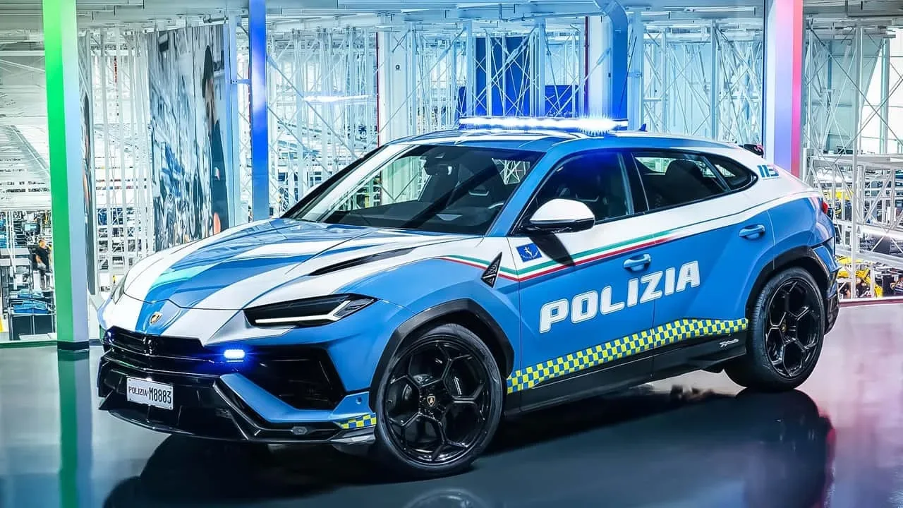Foto: Lambo/Polizia