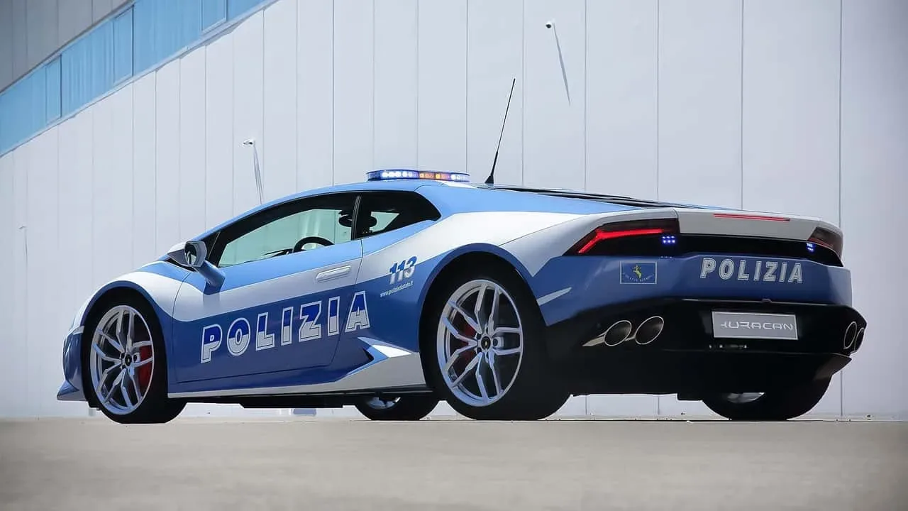 Foto: Lambo/Polizia