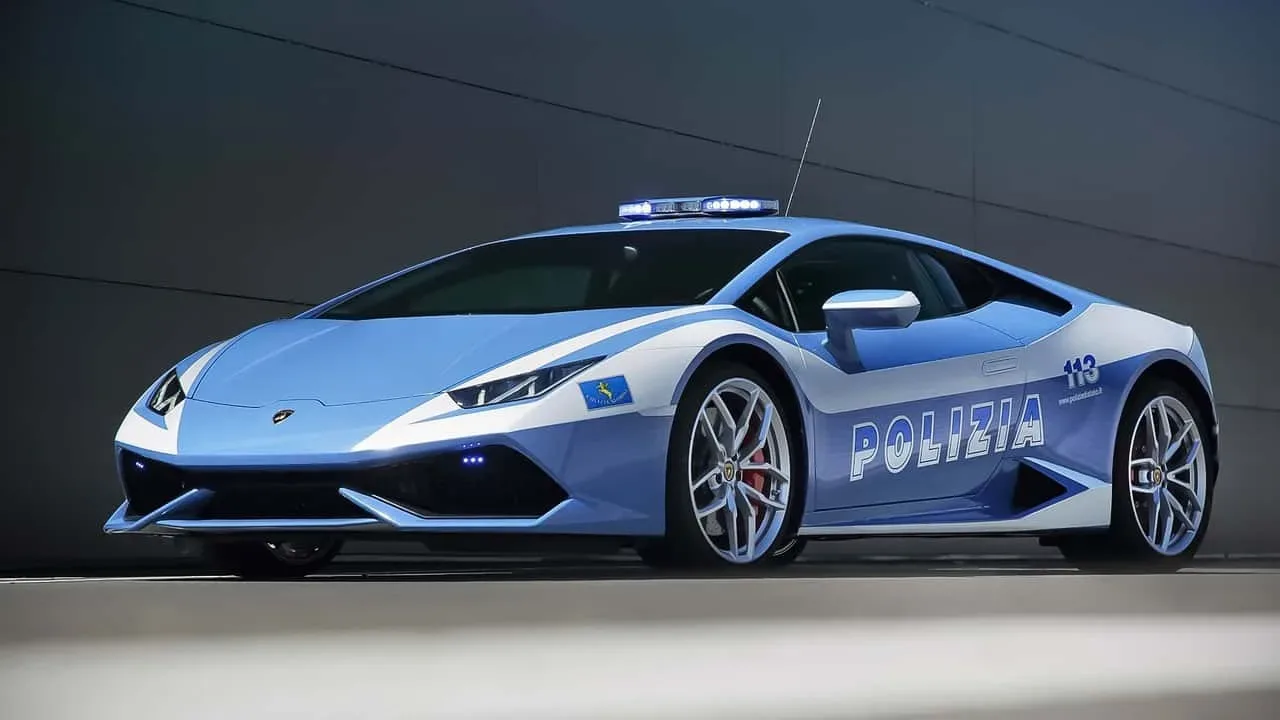 Foto: Lambo/Polizia