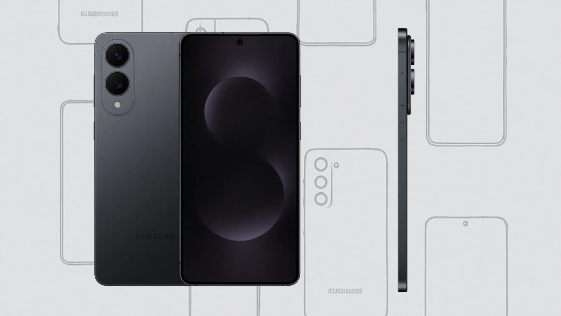Ponovno tanek telefon Samsung Galaxy S25 Edge: je najlepša zmeda leta 2025