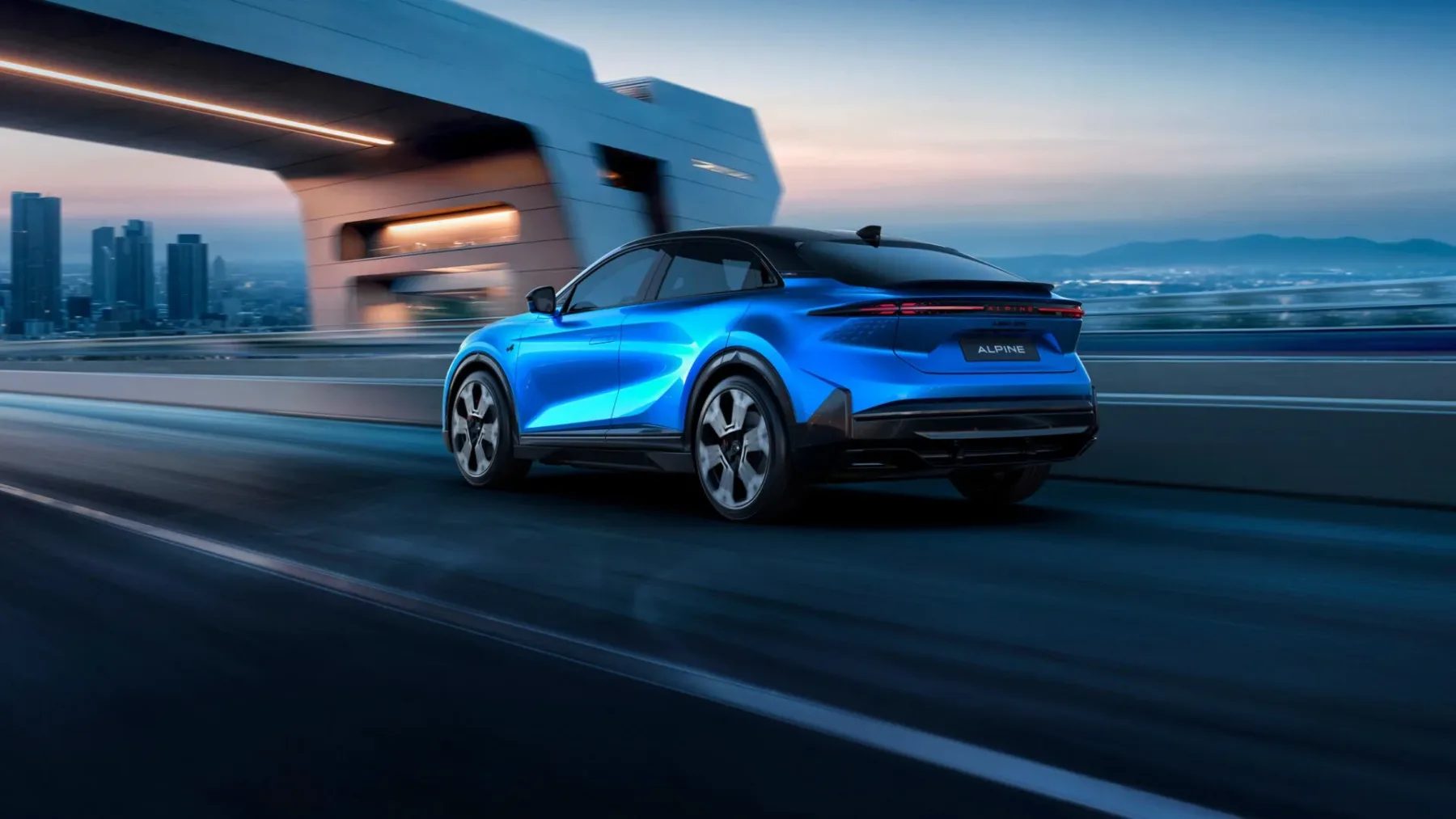 Popolnoma nova Alpine A390: Električni športni fastback, ki izziva Porsche Macan