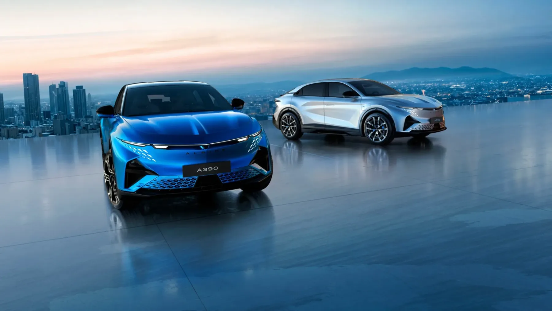 Popolnoma nova Alpine A390: Električni športni fastback, ki izziva Porsche Macan