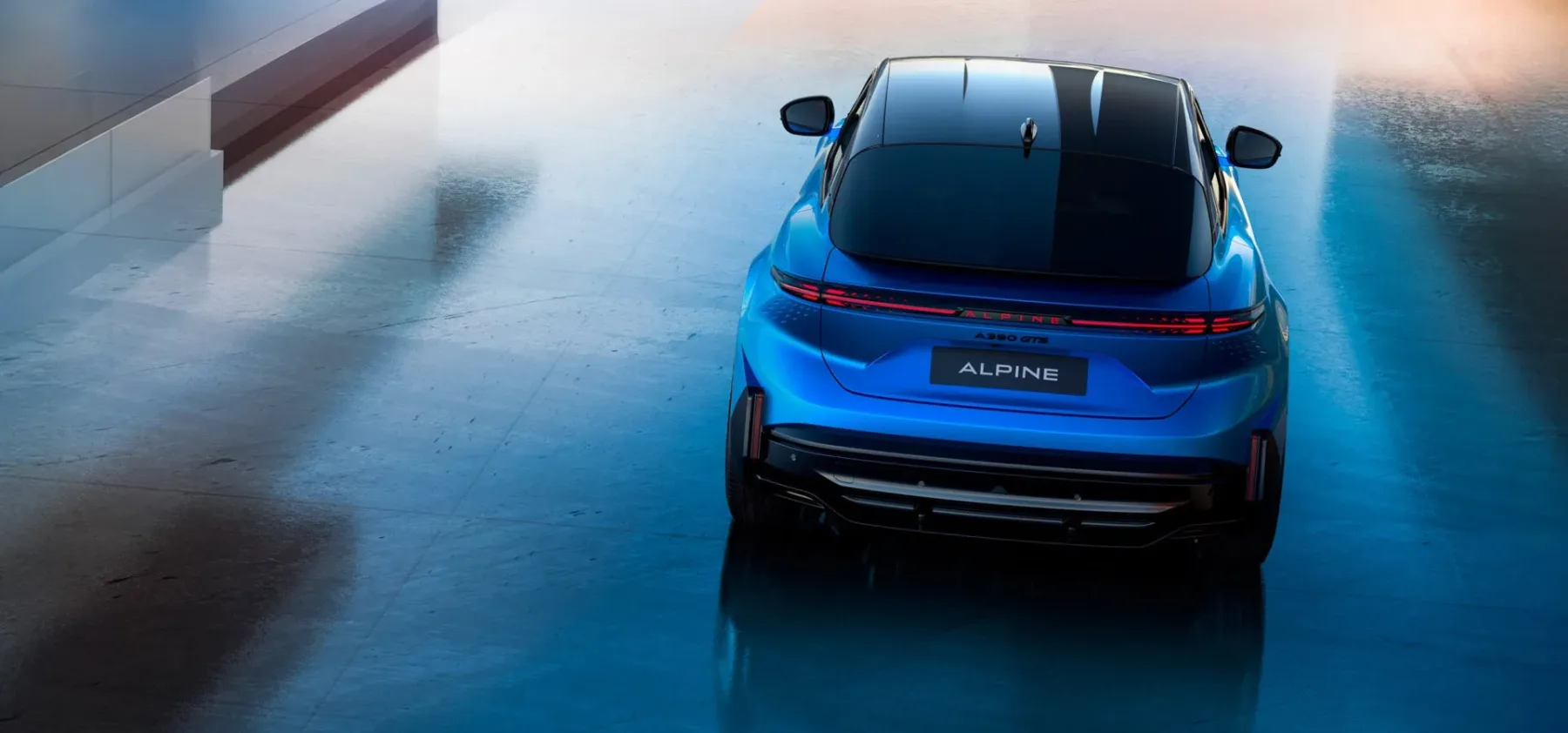 Popolnoma nova Alpine A390: Električni športni fastback, ki izziva Porsche Macan