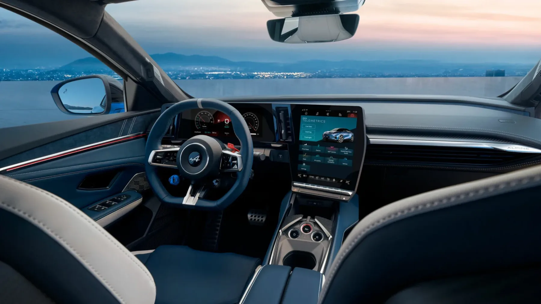 Popolnoma nova Alpine A390: Električni športni fastback, ki izziva Porsche Macan