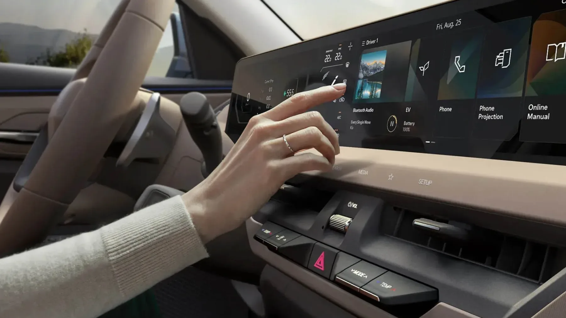 Popolnoma nova Kia EV5 – električni SUV, ki meče rokavico Tesli Model Y in druščini