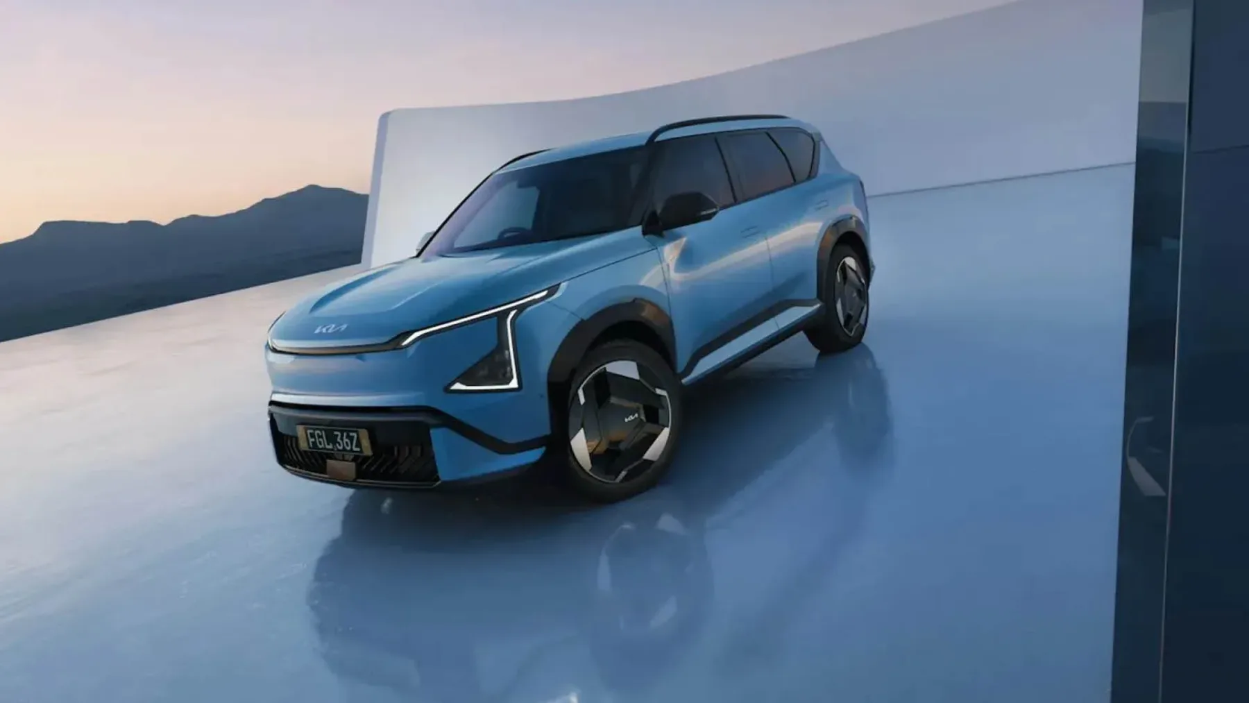 Popolnoma nova Kia EV5 – električni SUV, ki meče rokavico Tesli Model Y in druščini